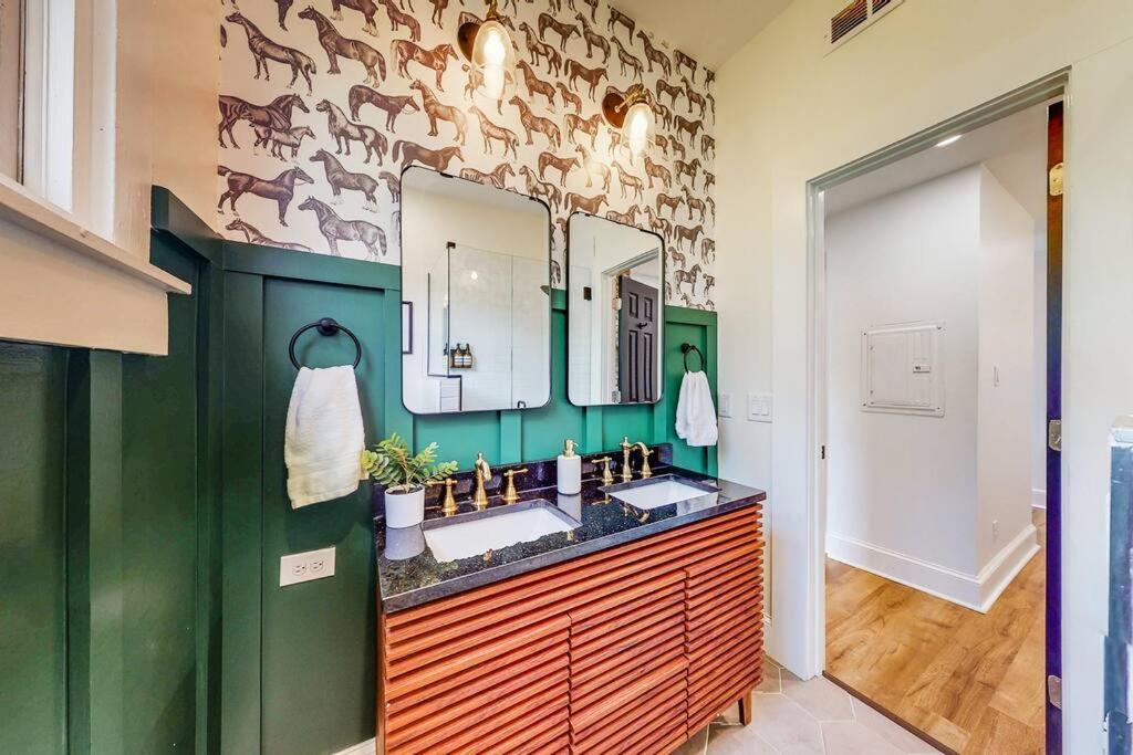 Luxury 8 Bed/4 Ba Nulu Home Private Yard/Parking 루이빌 외부 사진