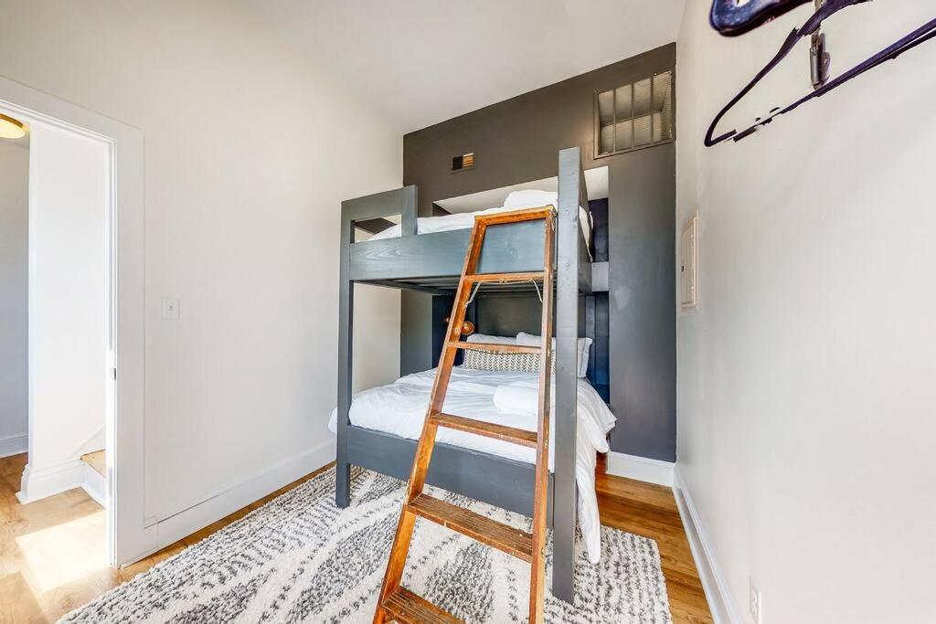 Luxury 8 Bed/4 Ba Nulu Home Private Yard/Parking 루이빌 외부 사진