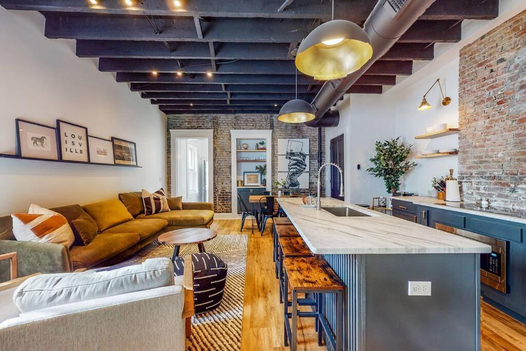 Luxury 8 Bed/4 Ba Nulu Home Private Yard/Parking 루이빌 외부 사진