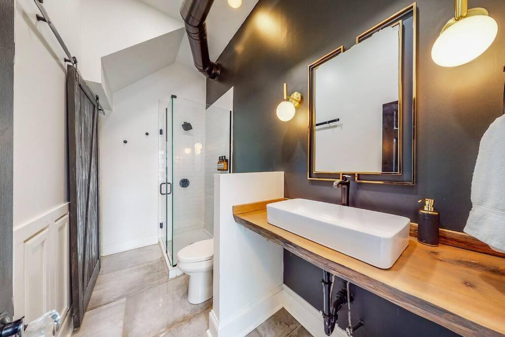 Luxury 8 Bed/4 Ba Nulu Home Private Yard/Parking 루이빌 외부 사진
