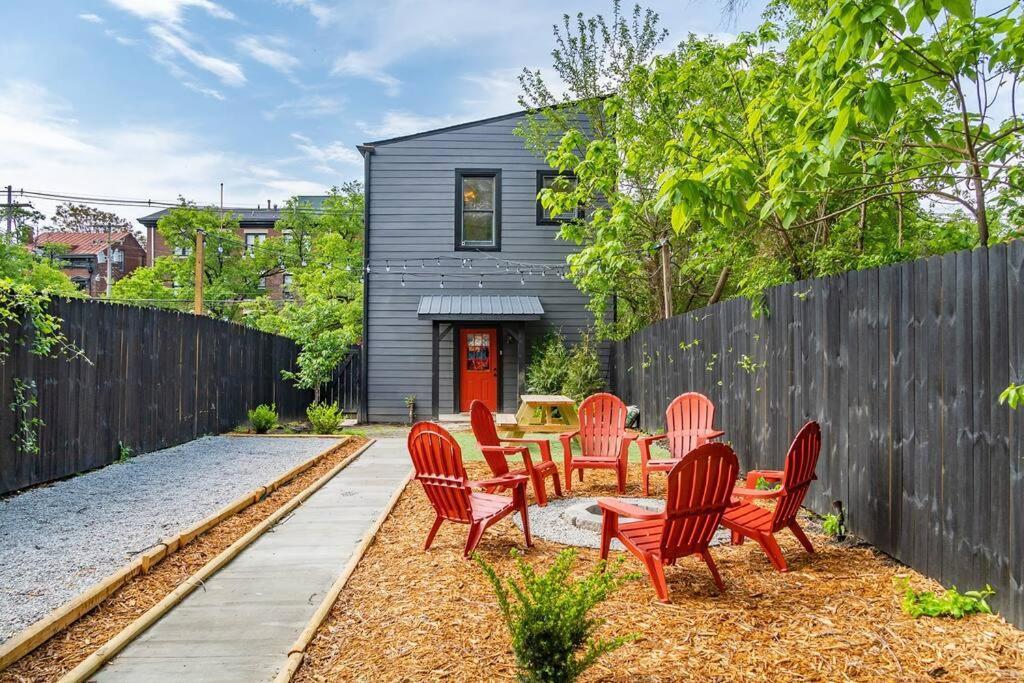 Luxury 8 Bed/4 Ba Nulu Home Private Yard/Parking 루이빌 외부 사진