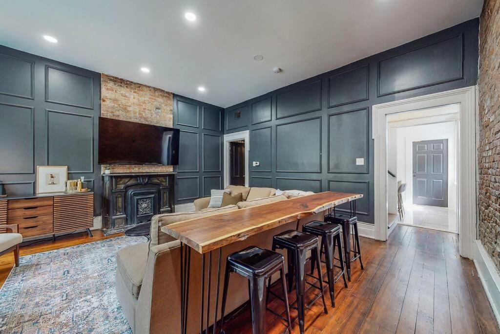 Luxury 8 Bed/4 Ba Nulu Home Private Yard/Parking 루이빌 외부 사진