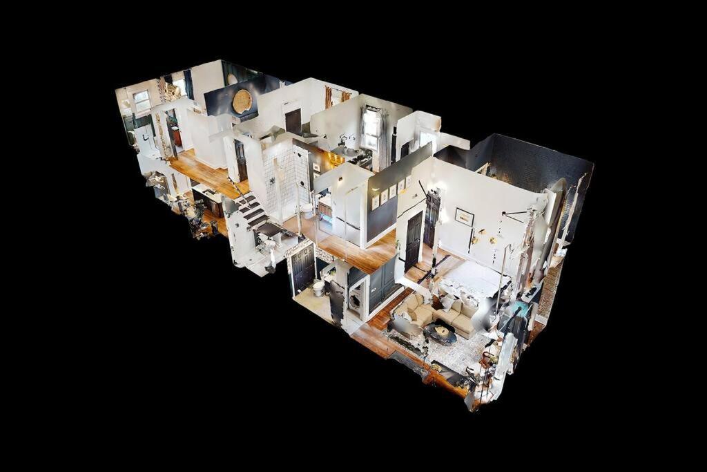 Luxury 8 Bed/4 Ba Nulu Home Private Yard/Parking 루이빌 외부 사진
