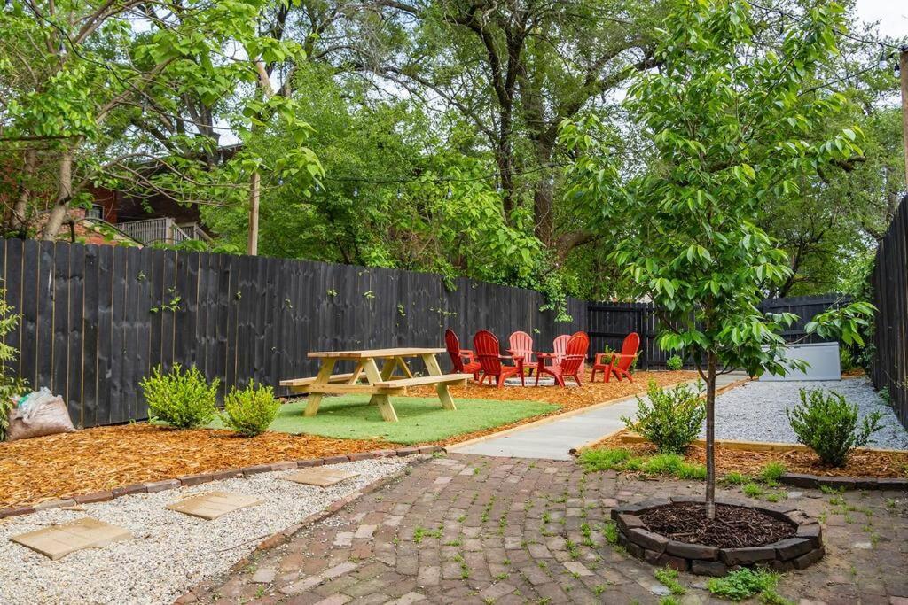 Luxury 8 Bed/4 Ba Nulu Home Private Yard/Parking 루이빌 외부 사진